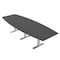 Skutchi Designs 45 in W, 120 in L, 29 in H, Engineered Wood Top, Grey HAR-BOT-46X119-T-ASIANNIGHT - alternate 1
